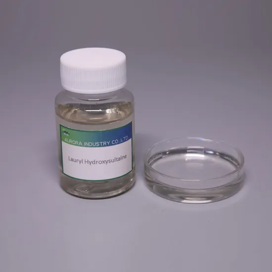 High Purity Cosmetic Raw Material Lauryl Hydroxysultaine for Hair Products