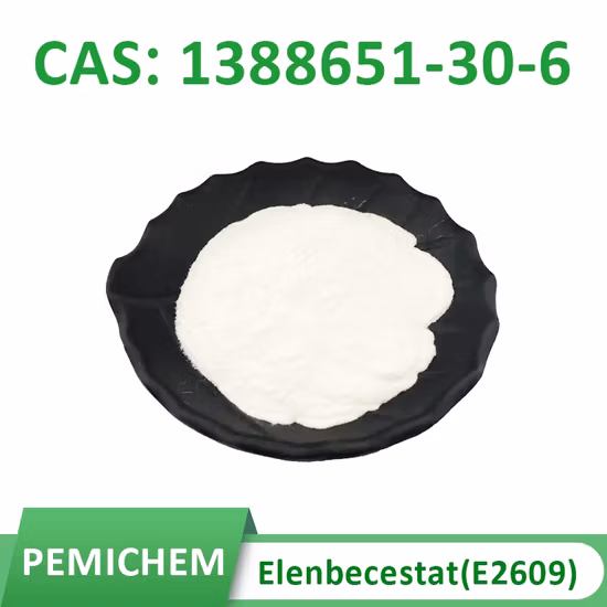 Shanghai Pemichem Lab Supply Raw Materials Pharmaceutical Intermediates Powder Elenbecestat/ E2609 CAS 1388651