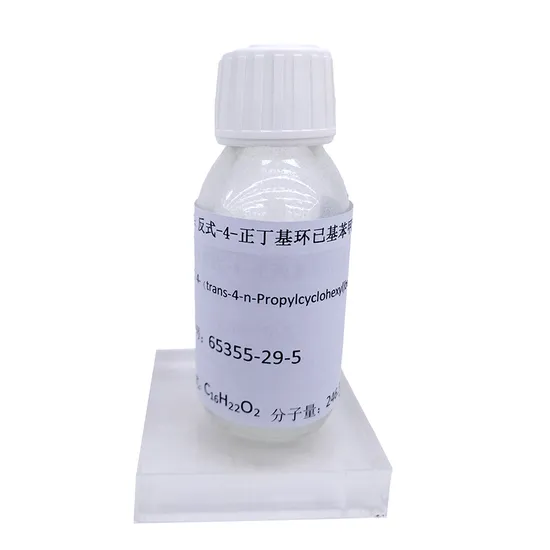 High Quality Organic Propylcyclohexylbenzoic Acid (3PCA) Chemical Raw Materials 