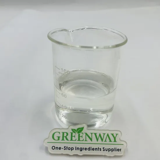 Greenway Supply Best Price Cosmetics Raw Material CAS 31807