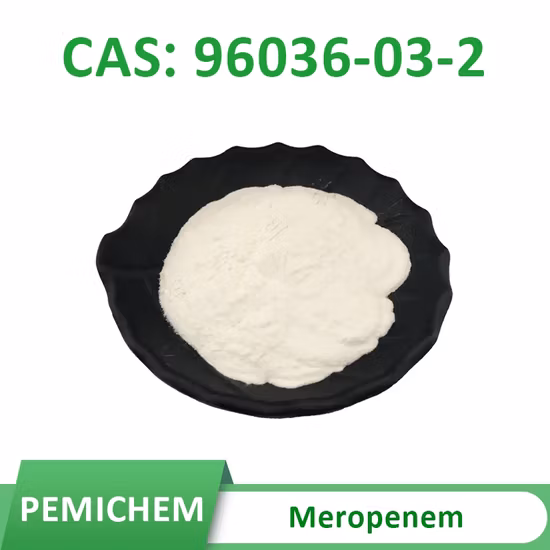 Shanghai Pemichem Lab Supply Raw Materials Pharmaceutical Intermediates Powder Mero Penem CAS 96036