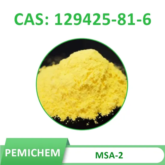 Shanghai Pemichem Lab Supply Raw Materials Pharmaceutical Intermediates Powder Msa